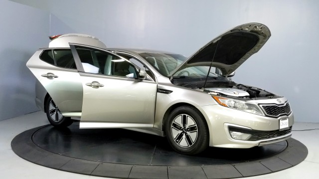 2012 Kia Optima Hybrid 9