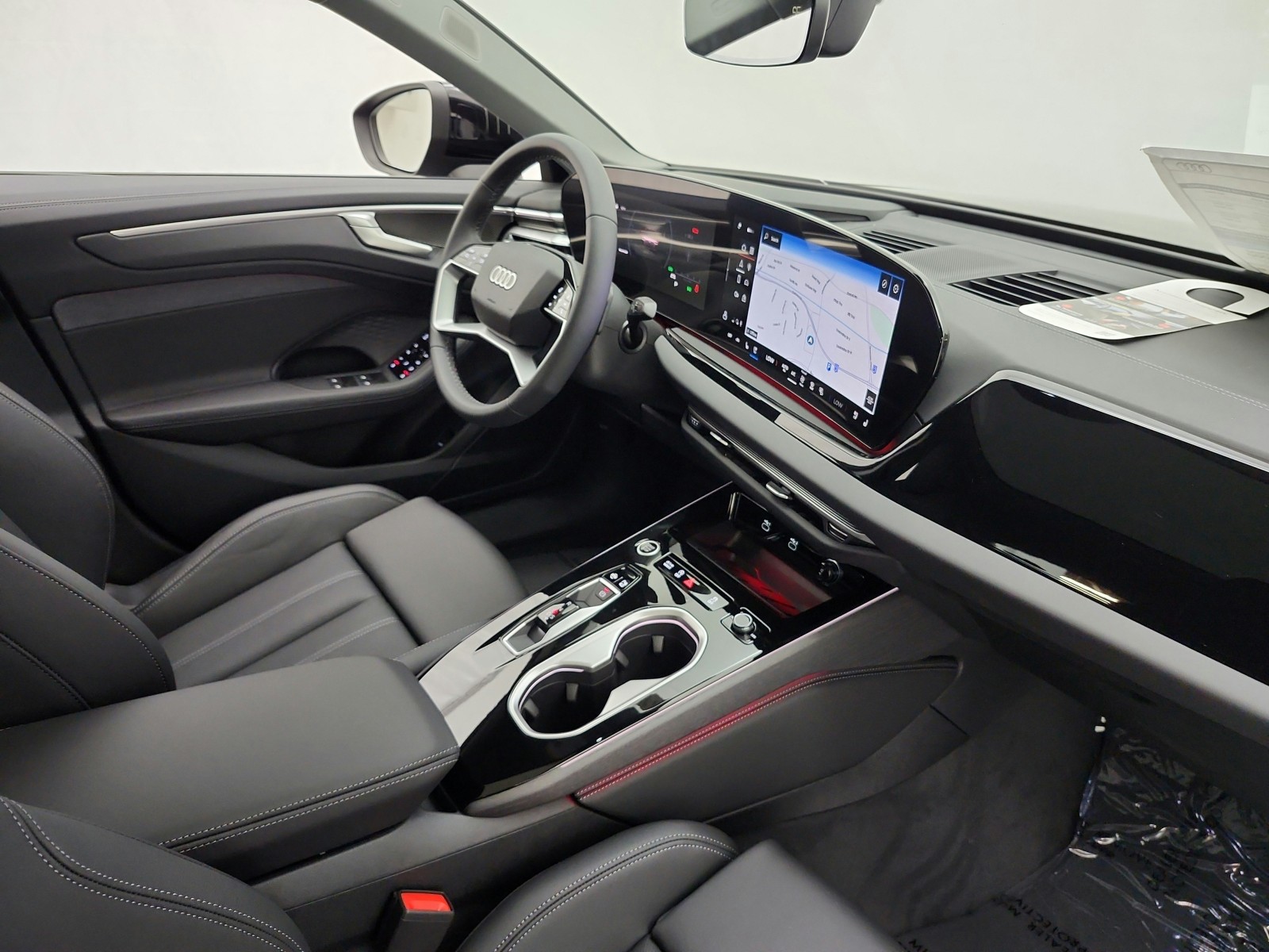 New 2026 Mythos Black Metallic Audi Premium Plus quattro image 14