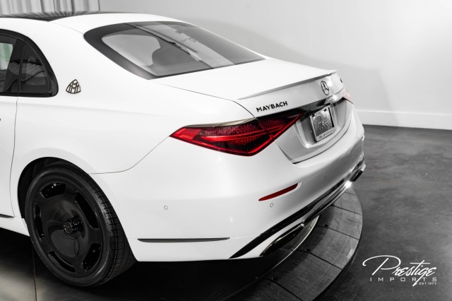 S-Class Mercedes-Maybach S 680 4MATIC
