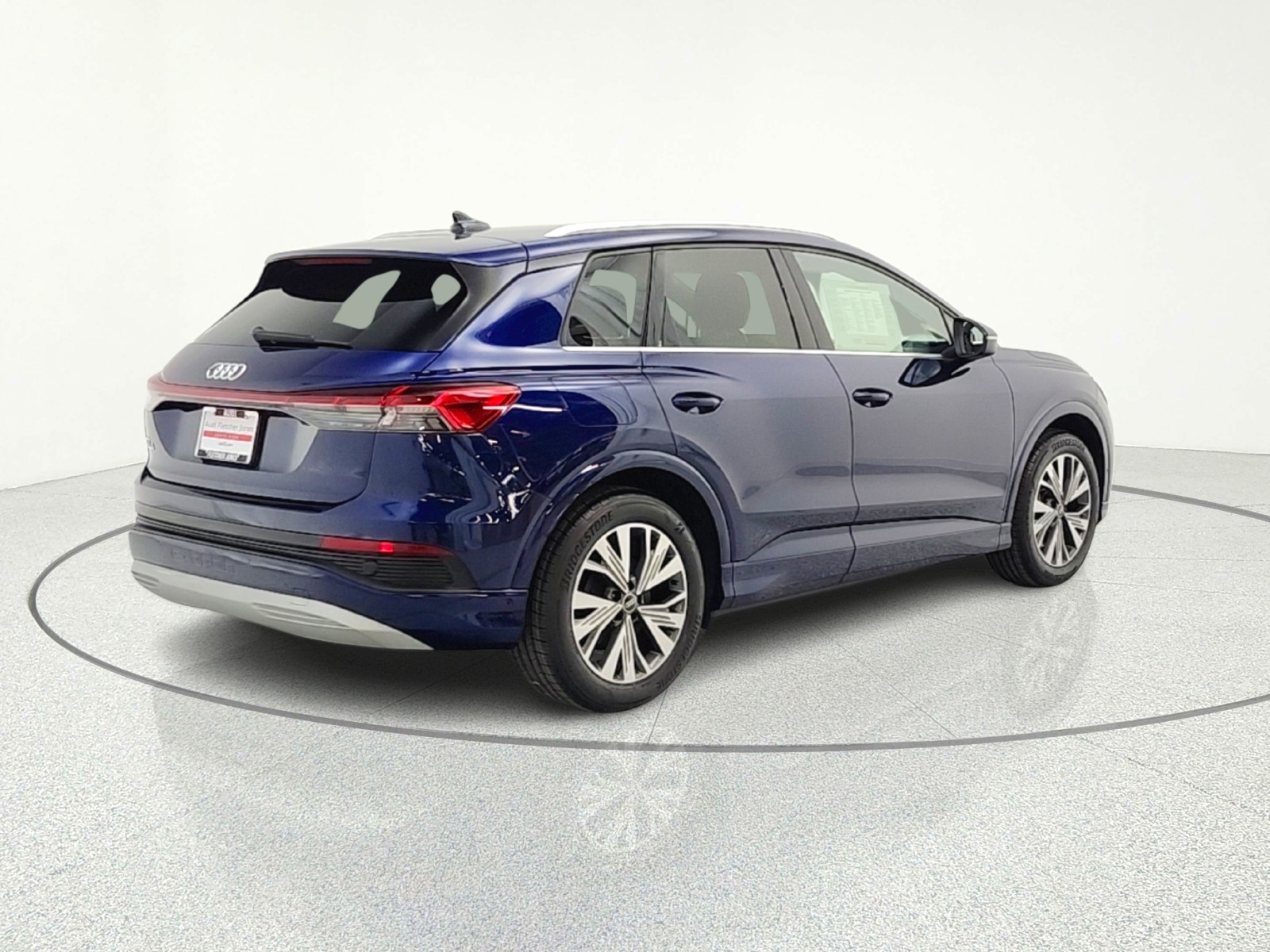 Used 2023 Navarra Blue Metallic Audi Premium Plus 40 RWD image 16