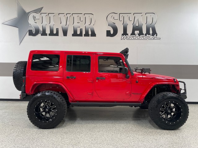 2017 Jeep Wrangler Unlimited Rubicon 4WD V6 Custom in , 