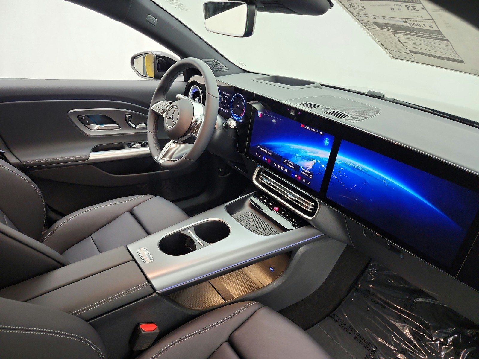 New 2027 Night Black Mercedes-Benz CLA 220 Hybrid FWD image 13