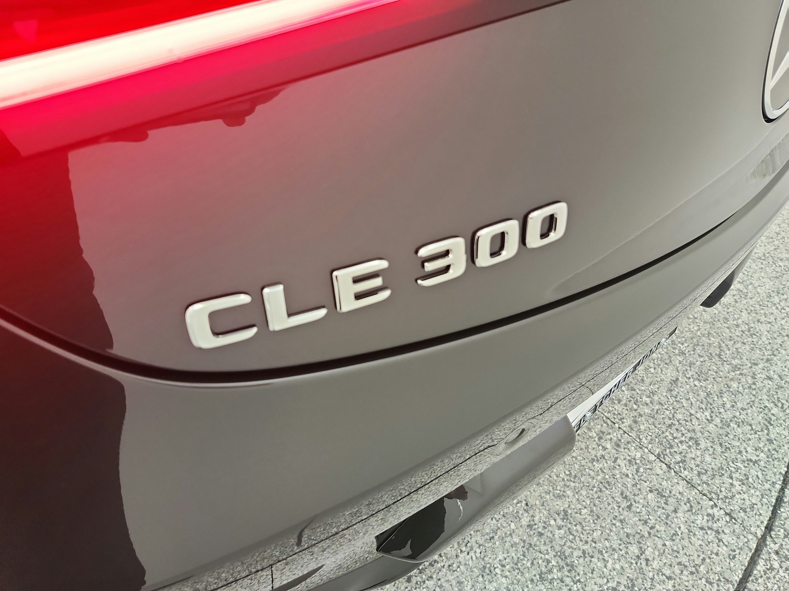 New 2026 Graphite Grey Metallic Mercedes-Benz CLE 300 4MATIC® Cabriolet image 19