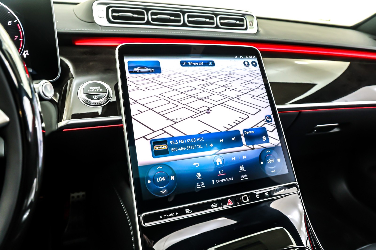 New 2026 MANUFAKTUR Night Black magno Mercedes-Benz S 580 image 6