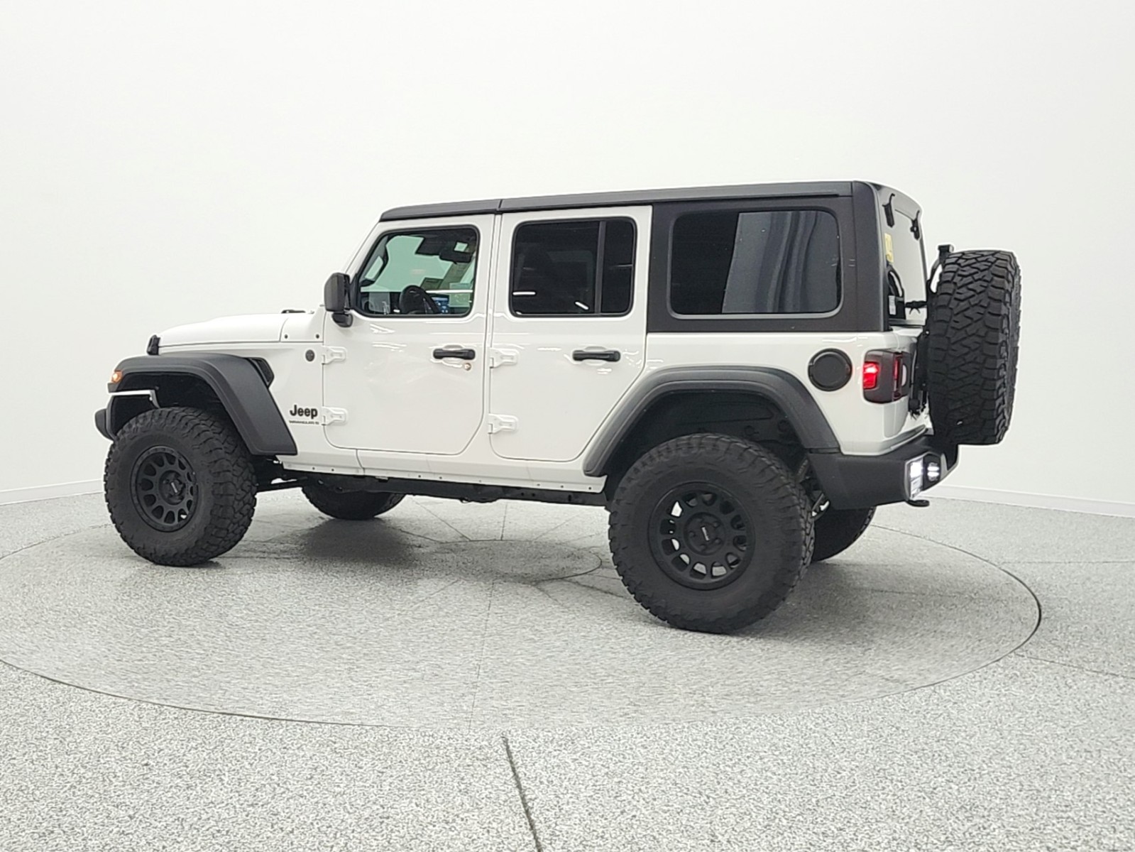 Used 2024 Bright White Clearcoat Jeep Sport S image 8