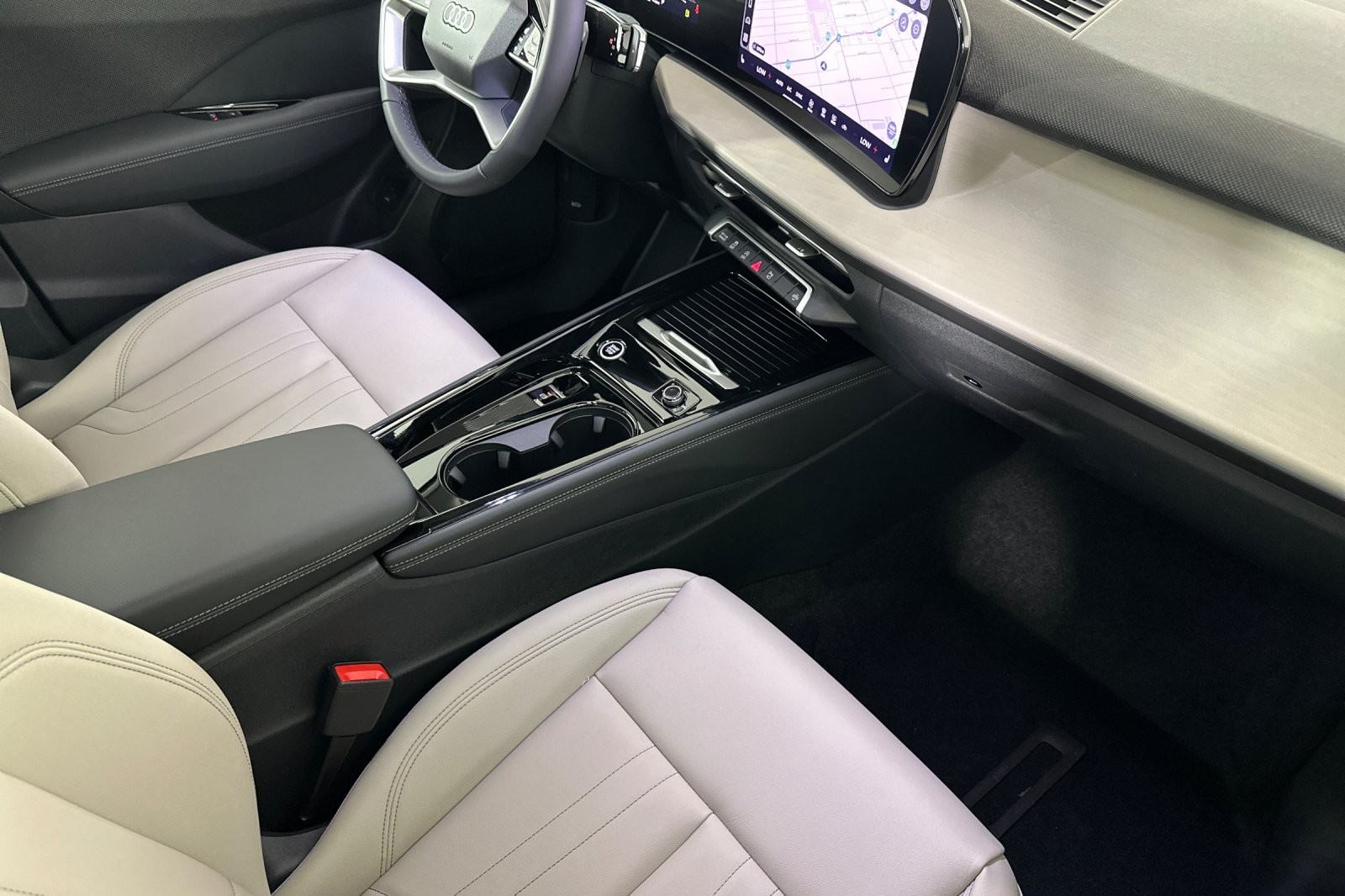 New 2026 Glacier White Metallic Audi S line quattro image 15