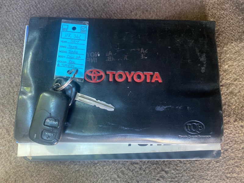 2004 Toyota Tundra SR5 V8 4.7 CREW CAB  FLORIDA in , 