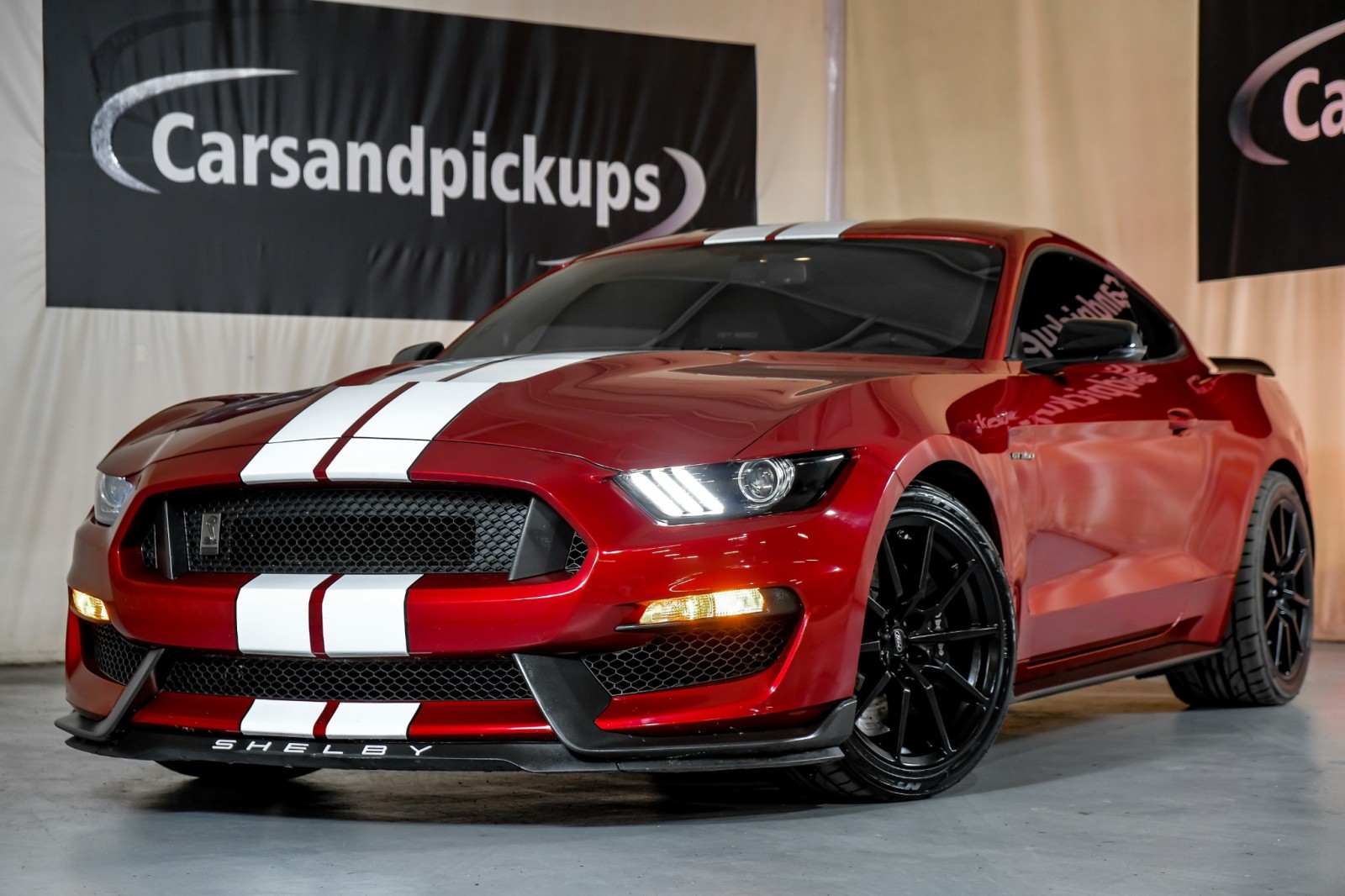 2018 Ford Mustang Shelby GT350 4