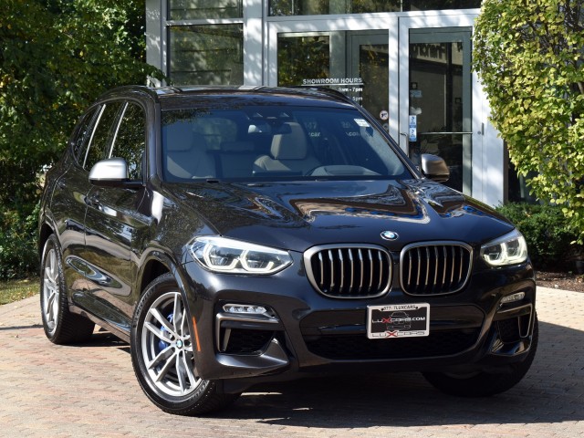 2018 BMW X3 Navi Leather Pano Roof Head Up Blind Spot Heated F 6