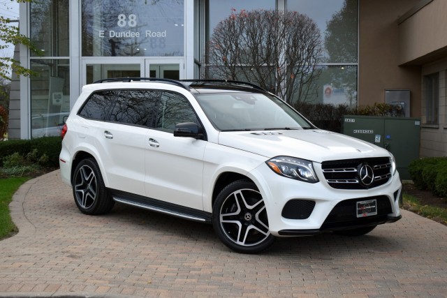 2018 Mercedes-Benz GLS GLS 550 2