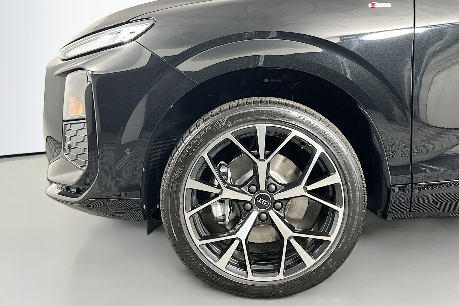 New 2026 Mythos Black Metallic Audi S line image 11