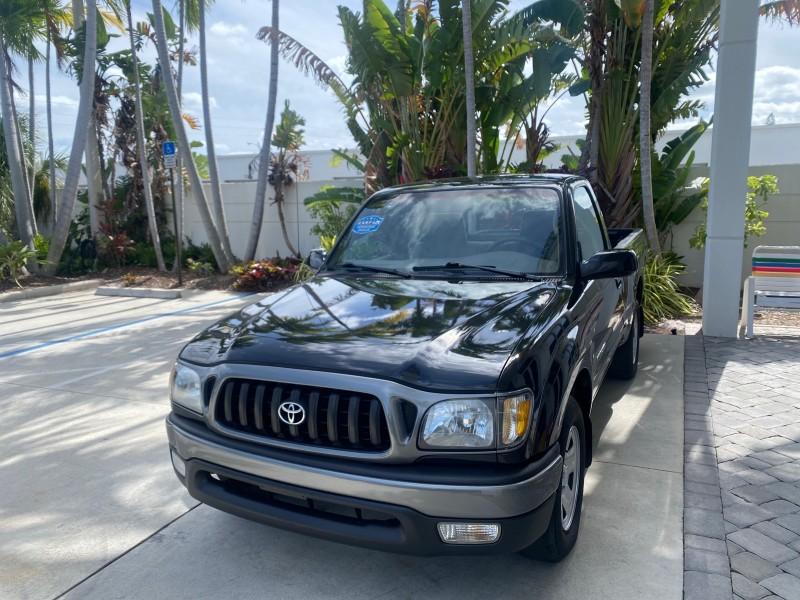 2002 Toyota Tacoma 1 OWNER AUTO AC 4 CYL in , 
