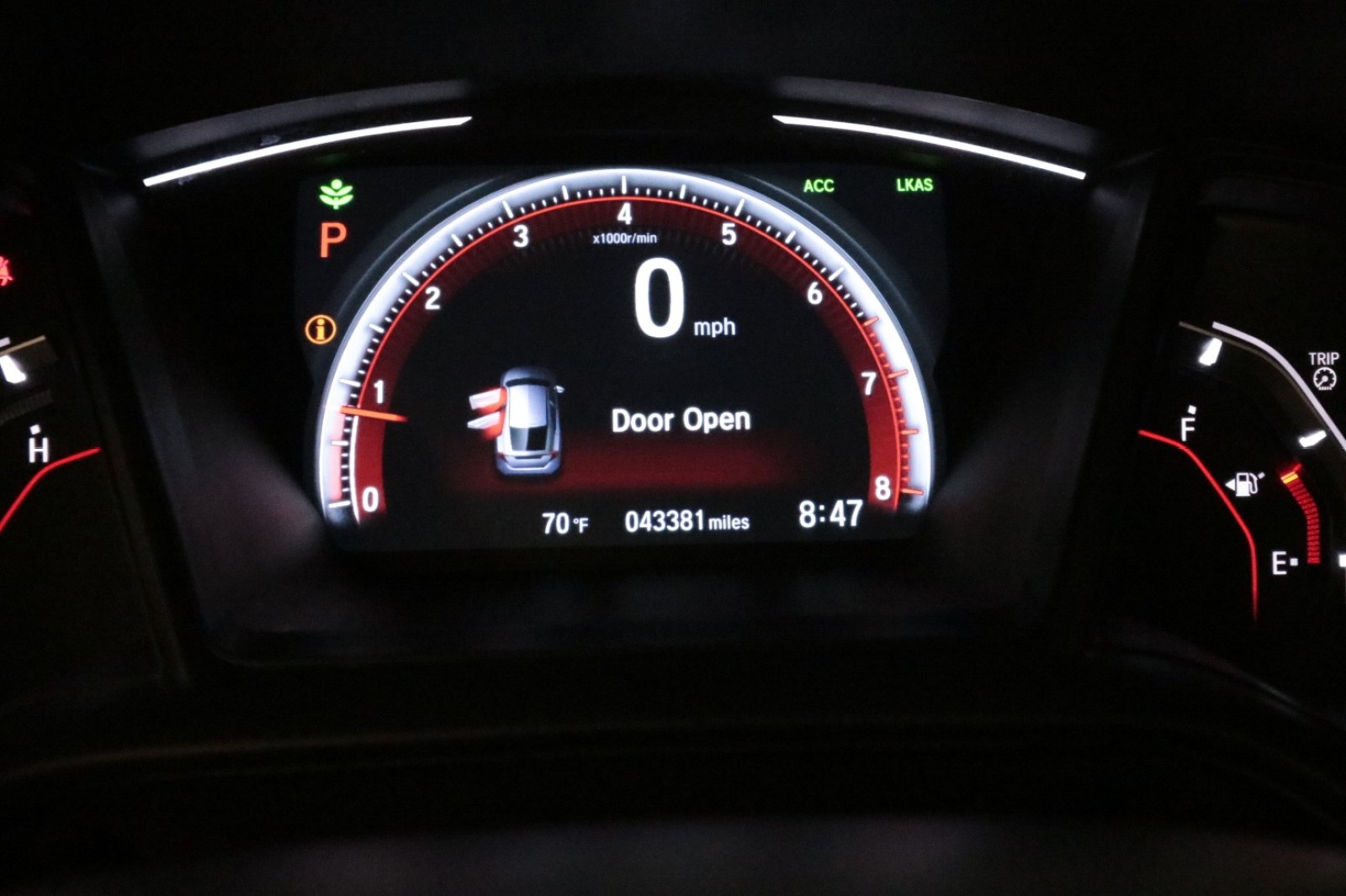 Used Car 2021 Honda Civic Hatchback  Sport For Sale Under $25,000 In Austin, Texas