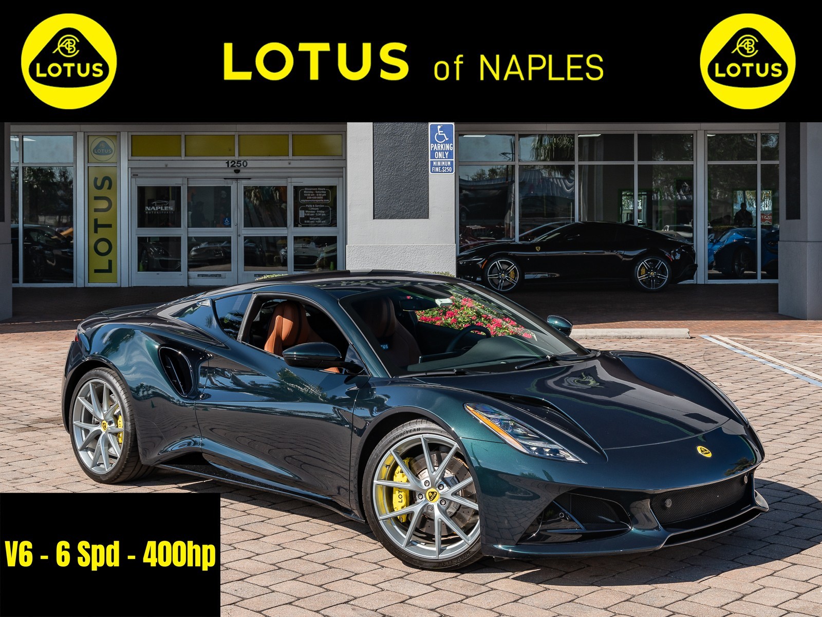 /2024 Lotus Emira