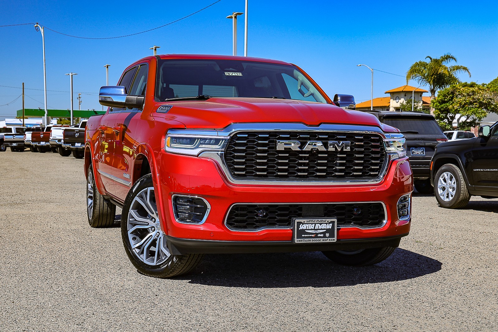 2026 Ram 1500 Tungsten 