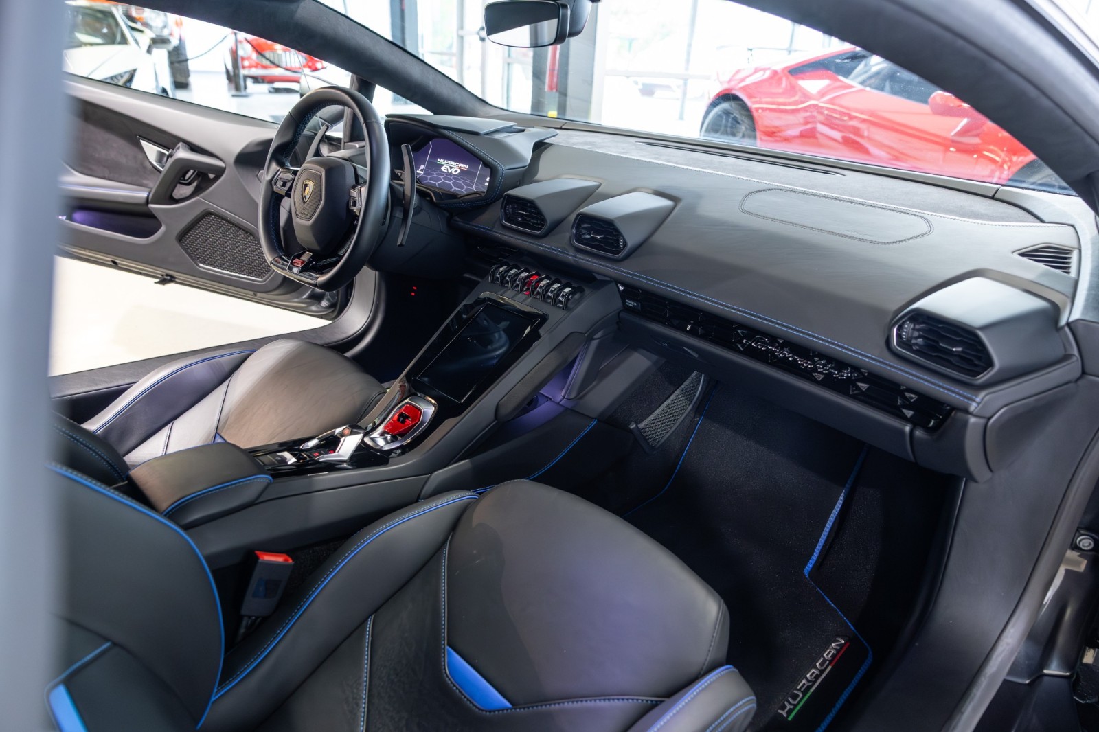 Used Car 2021 Lamborghini Huracan Evo  For Sale Under $270,000 In Boerne, Texas