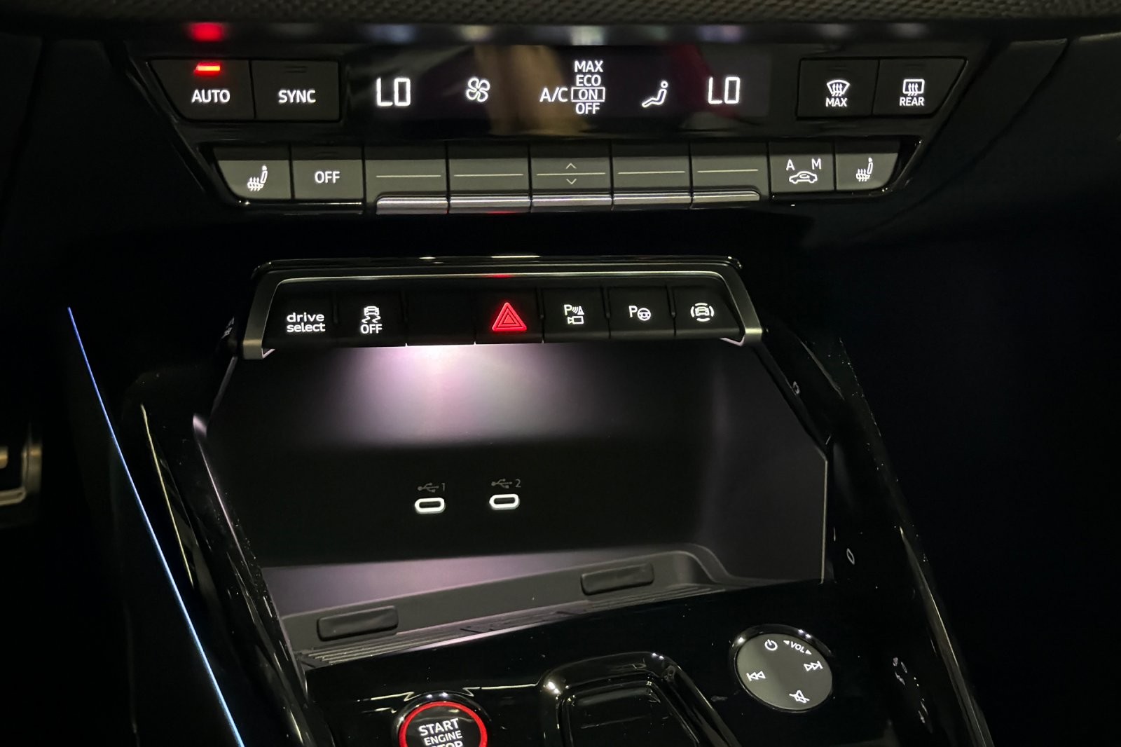 New 2026 Mythos Black Metallic Audi quattro *Ltd Avail* image 19
