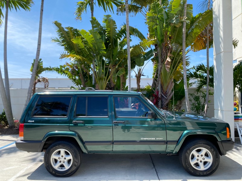 2000 Jeep Cherokee Sport 1 OWNER 4X4 AC 4.0 6YL in , 