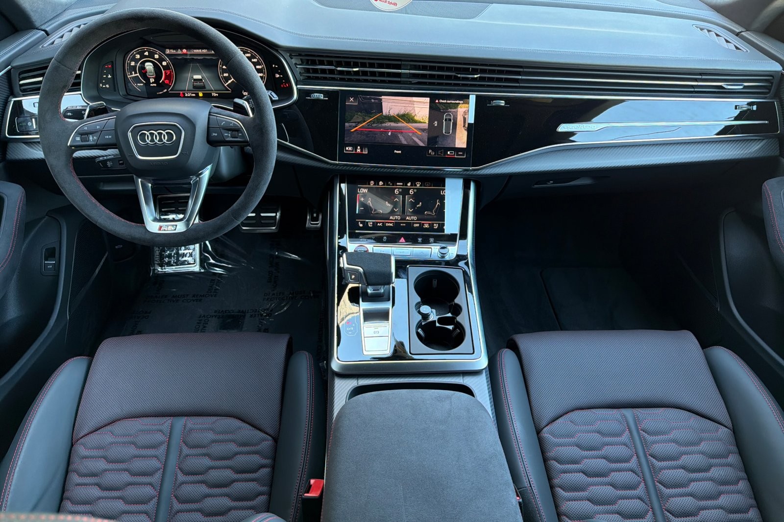 New 2026 Satellite Silver Metallic Audi performance quattro image 12