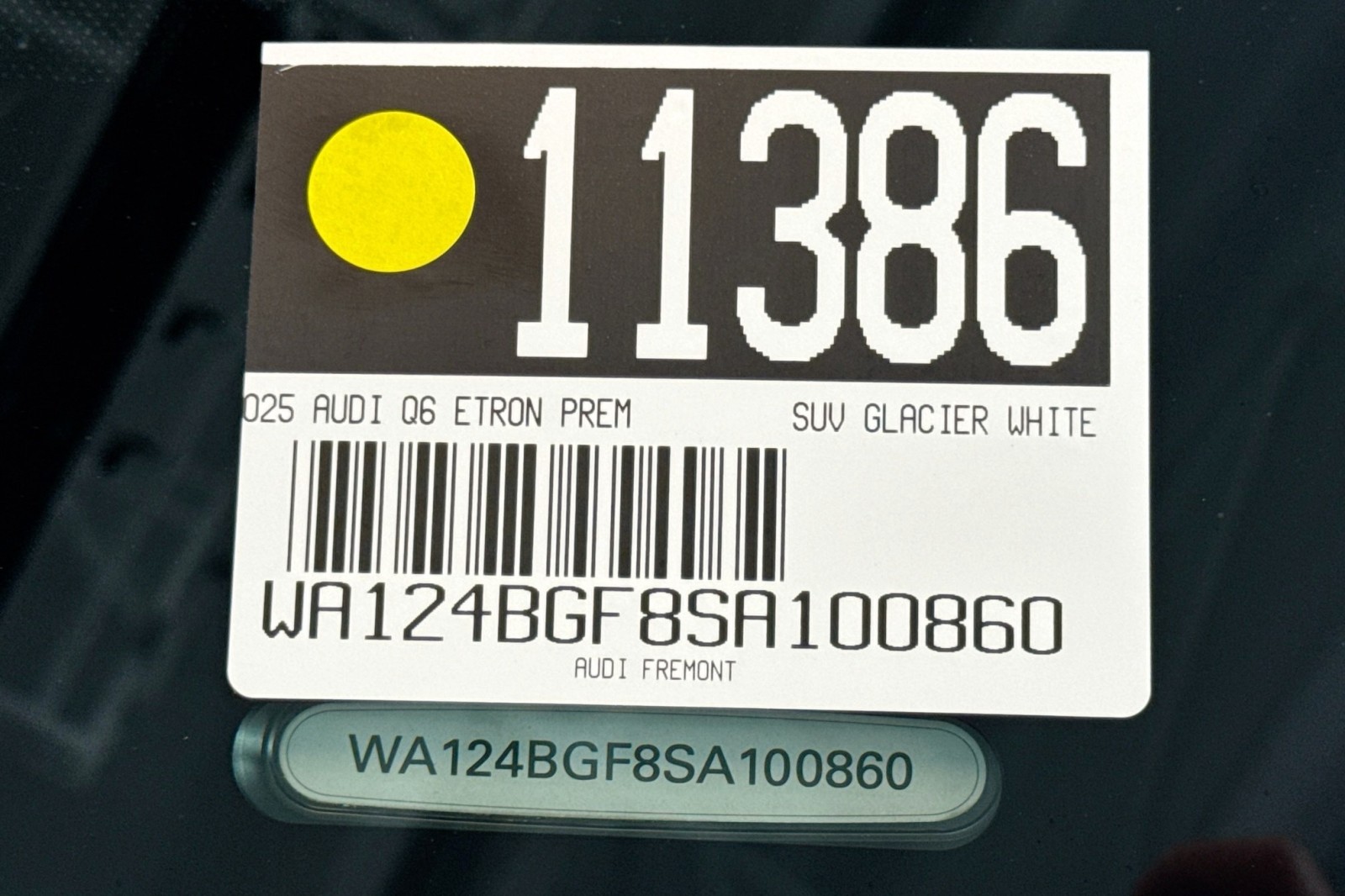 New 2025 Glacier White Metallic Audi Premium Plus quattro image 29