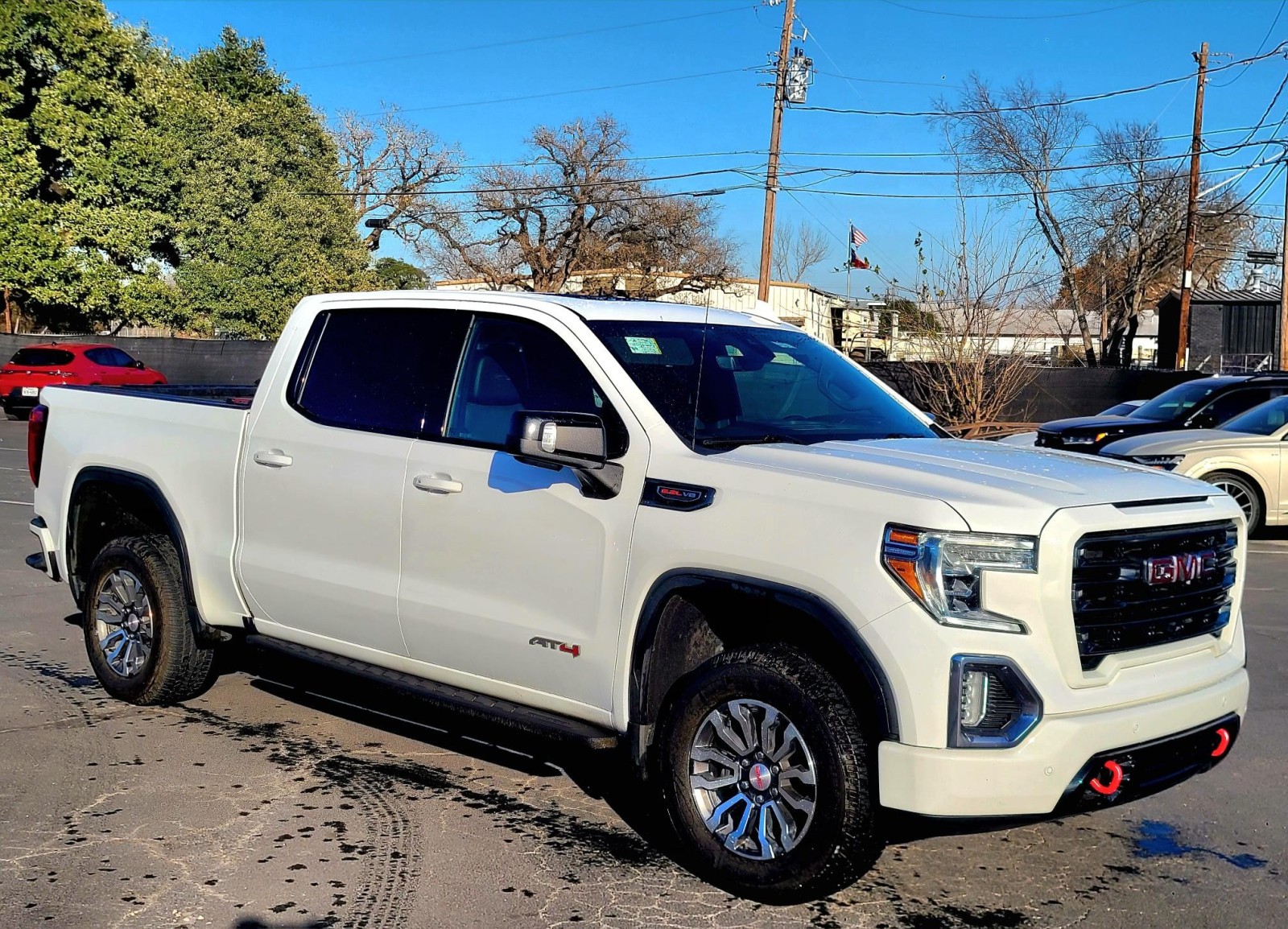 Used Car 2022 Gmc Sierra 1500 Limited  At4 For Sale Under $40,000 In Austin, Texas