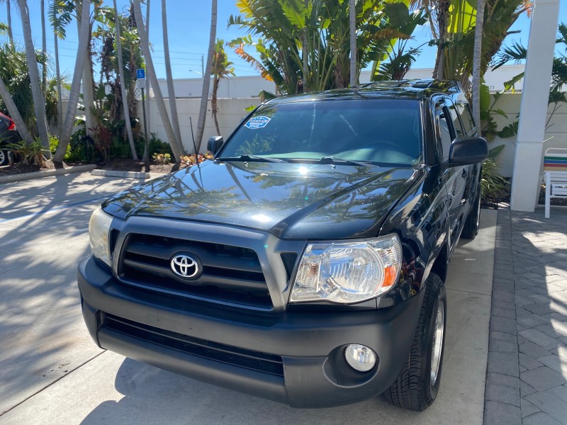 2007 Toyota Tacoma 4 DR CAMPER TOP LOW MILES 52,954 in , 