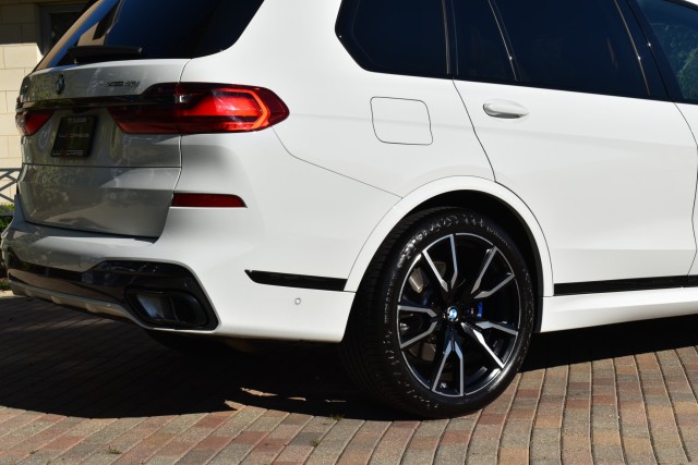 2021 BMW X7 M Sport Executive Pkg. Luxury Seating Pano Moonroo 14