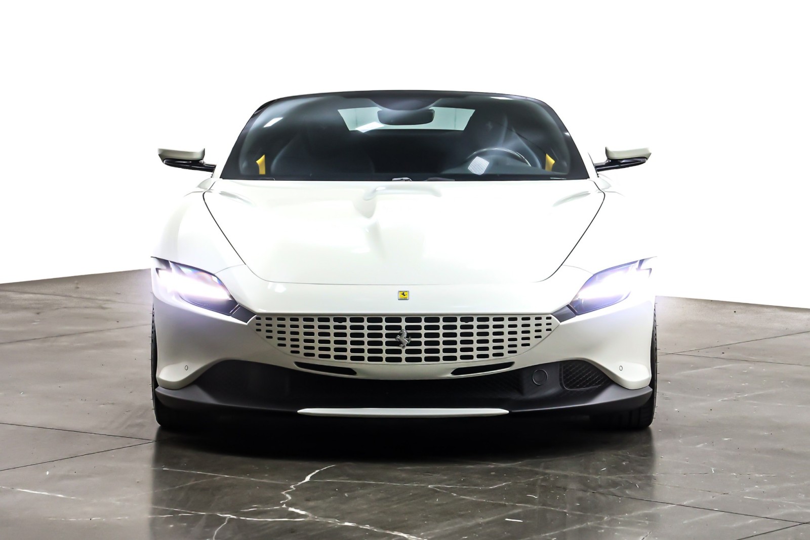 Used 2022 Bianco Avus Ferrari Coupe image 2