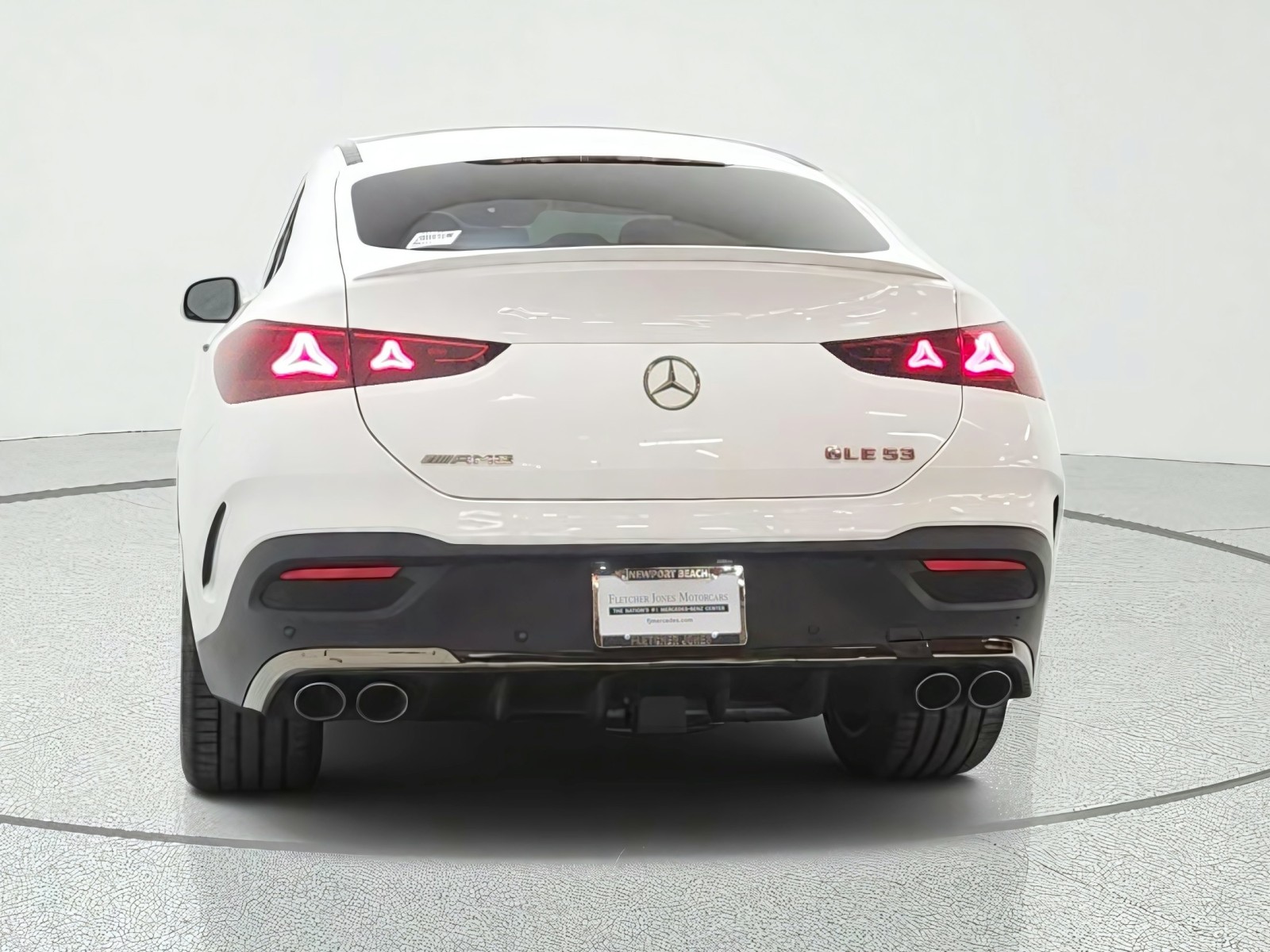New 2027 Polar White Mercedes-Benz AMG® GLE 53e 4MATIC+ Coupe image 6