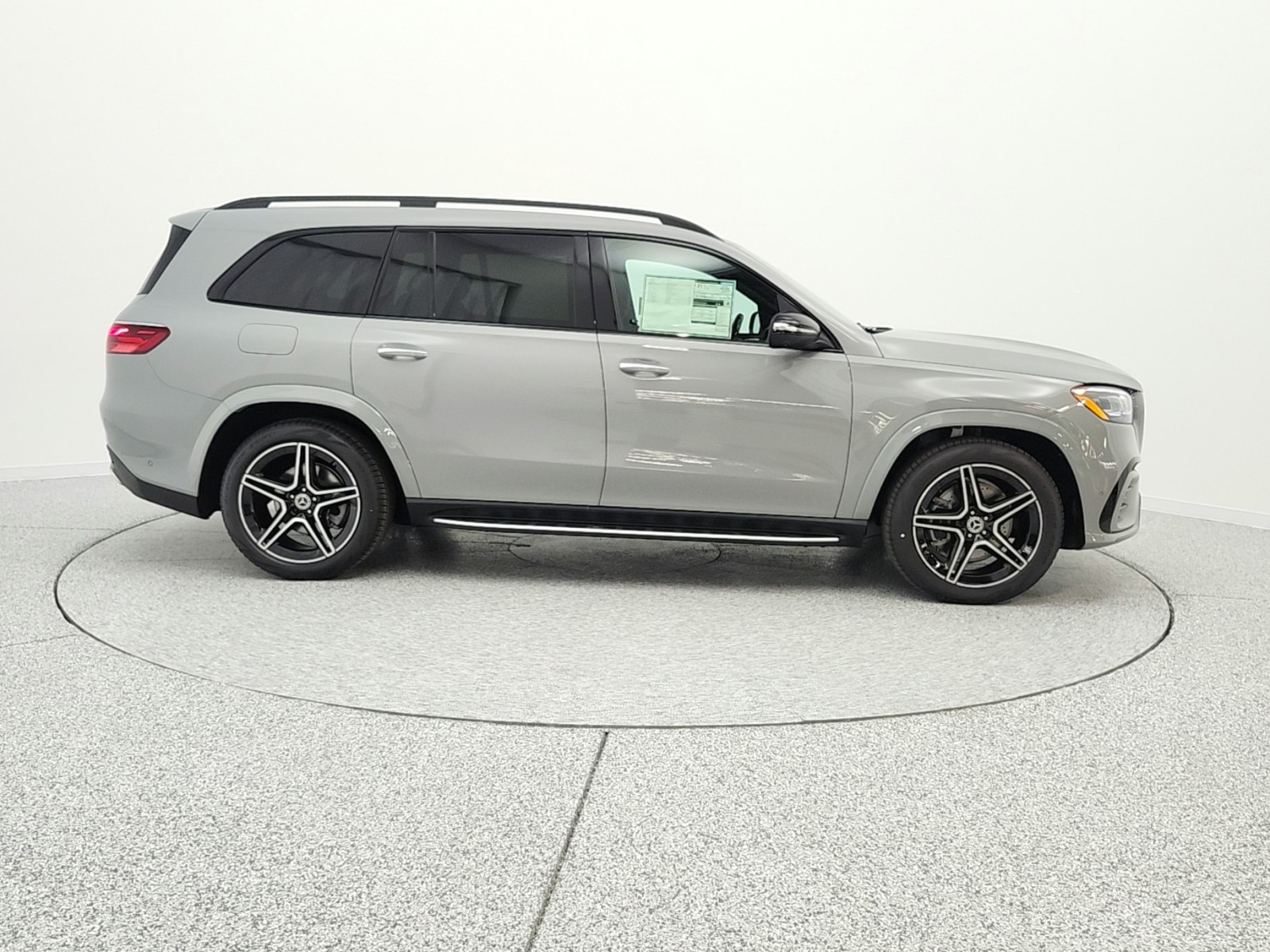 New 2026 MANUFAKTUR Alpine Grey Mercedes-Benz GLS 450 image 4