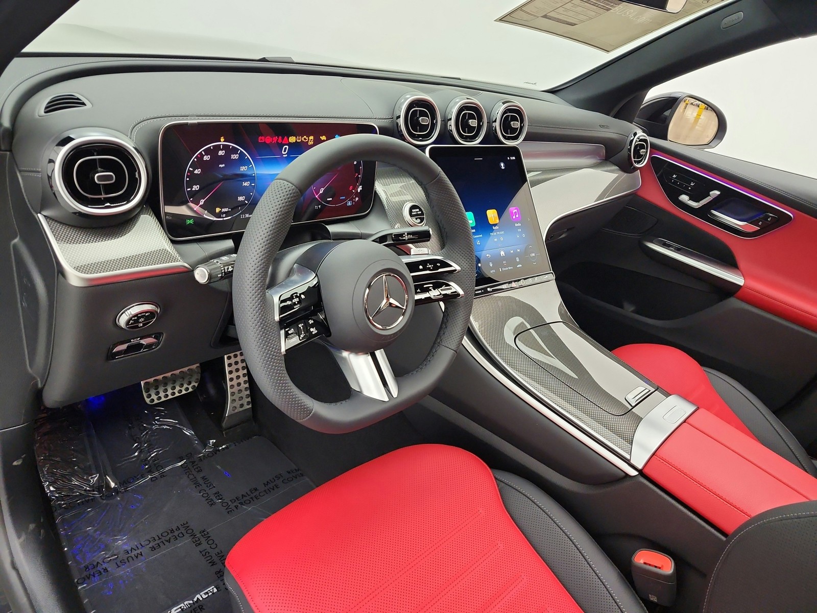 New 2027 Graphite Grey Metallic Mercedes-Benz GLC 300 SUV image 9