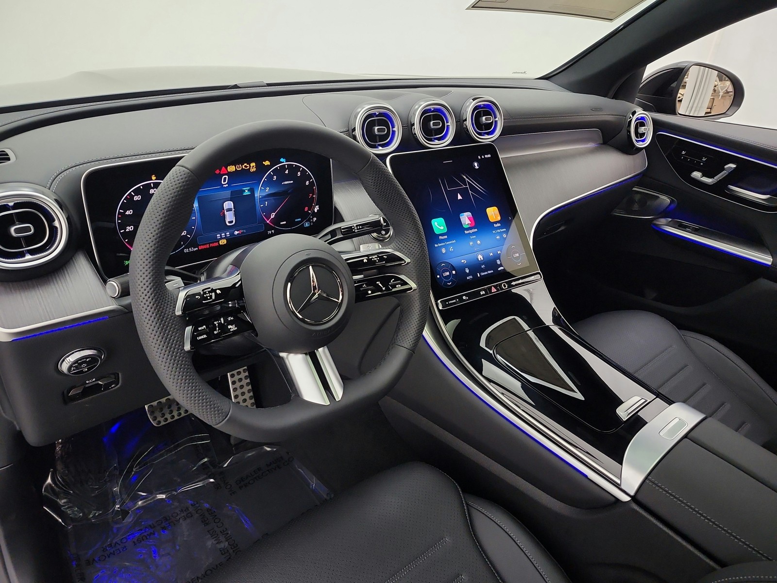 New 2026 MANUFAKTUR Graphite Grey Magno Mercedes-Benz GLC 300 image 10