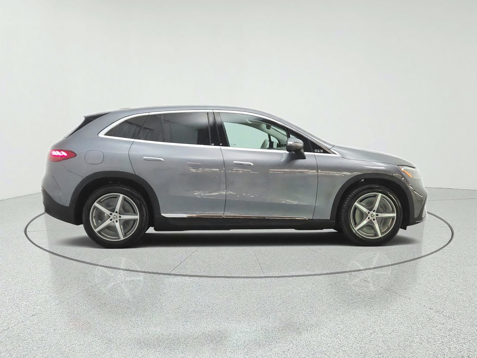Certified Used 2023 Selenite Grey Metallic Mercedes-Benz EQE 350+ SUV image 4