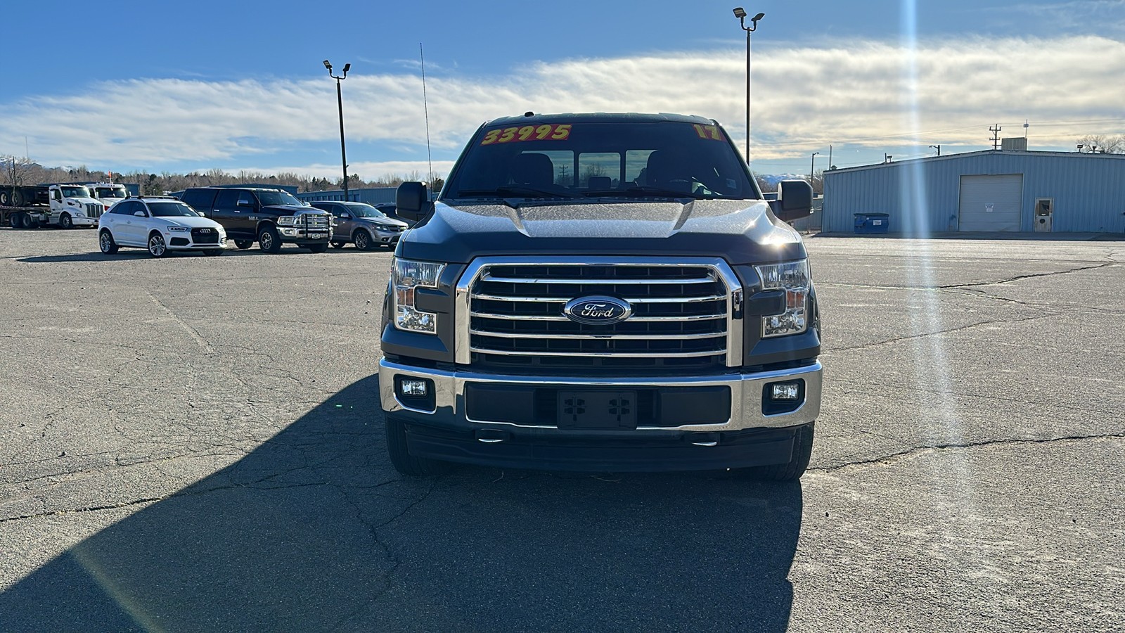 2017 Ford F-150 XLT 8