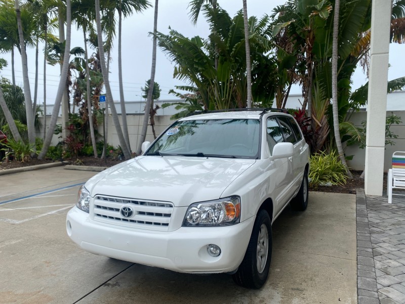 2006 Toyota Highlander 1 OWNER FL LOW MILES 49,290 SUV in , 
