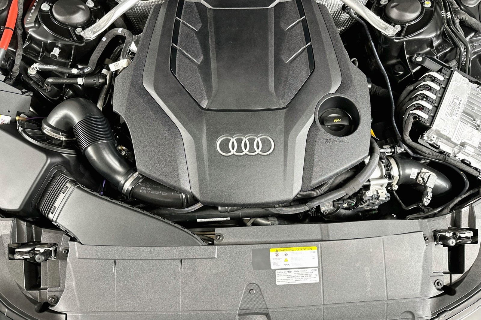 Used 2025 Mythos Black Metallic Audi Premium image 13