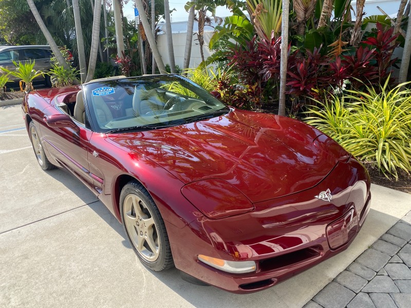 2003 Chevrolet Corvette 50TH CONVERTIBLE LOW MILES 6,742 in , 