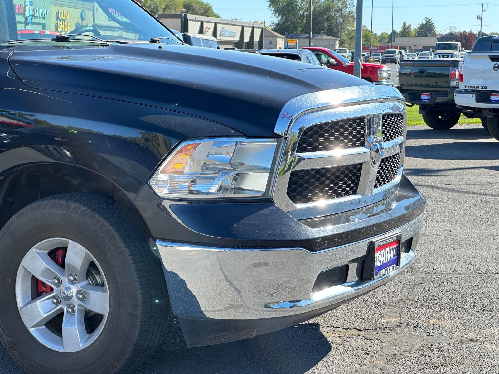 2014 Ram 1500 SLT 3