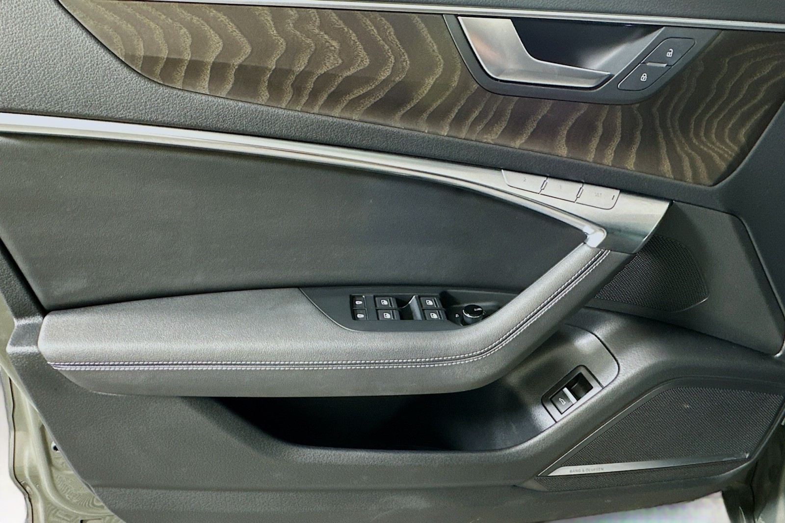 Used 2023 Chronos Gray Metallic Audi Premium Plus image 21