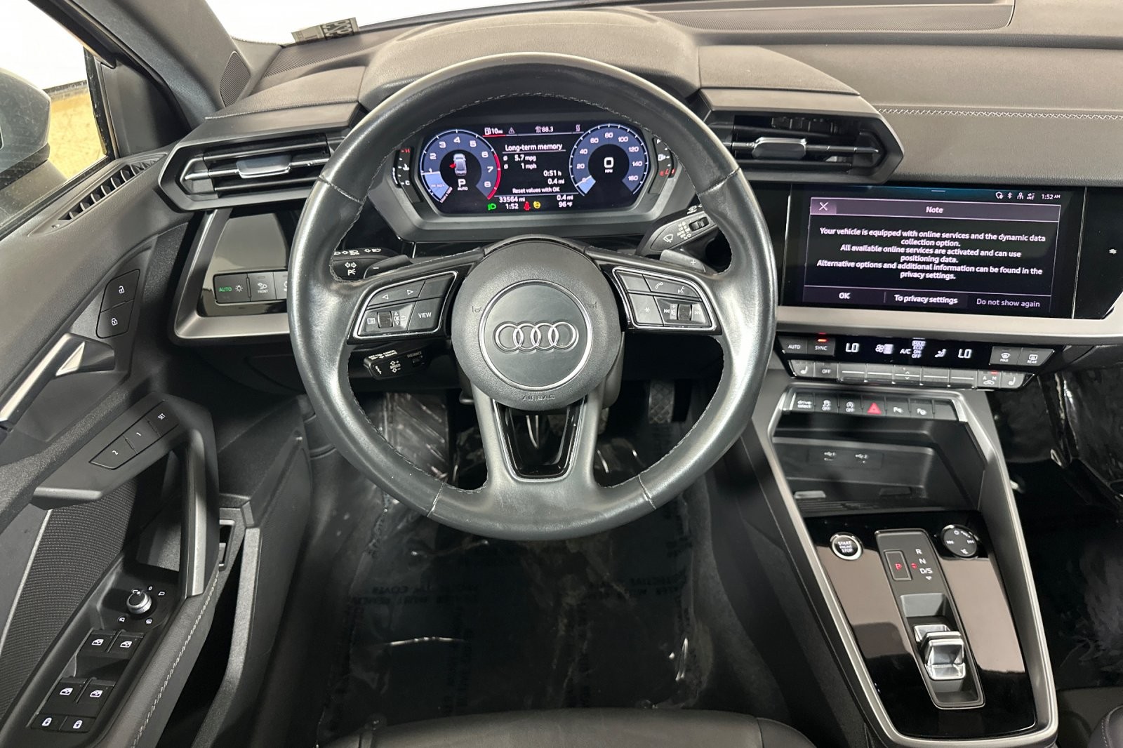 Used 2023 Florett Silver Metallic Audi Premium 40 TFSI image 13