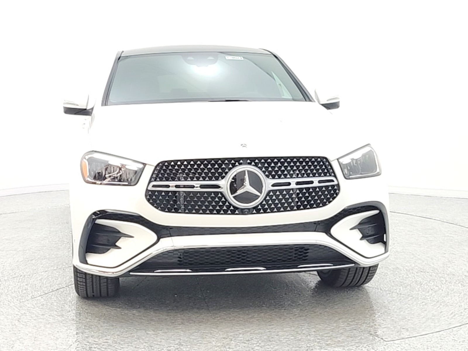 New 2026 Polar White Mercedes-Benz GLE 450 image 2