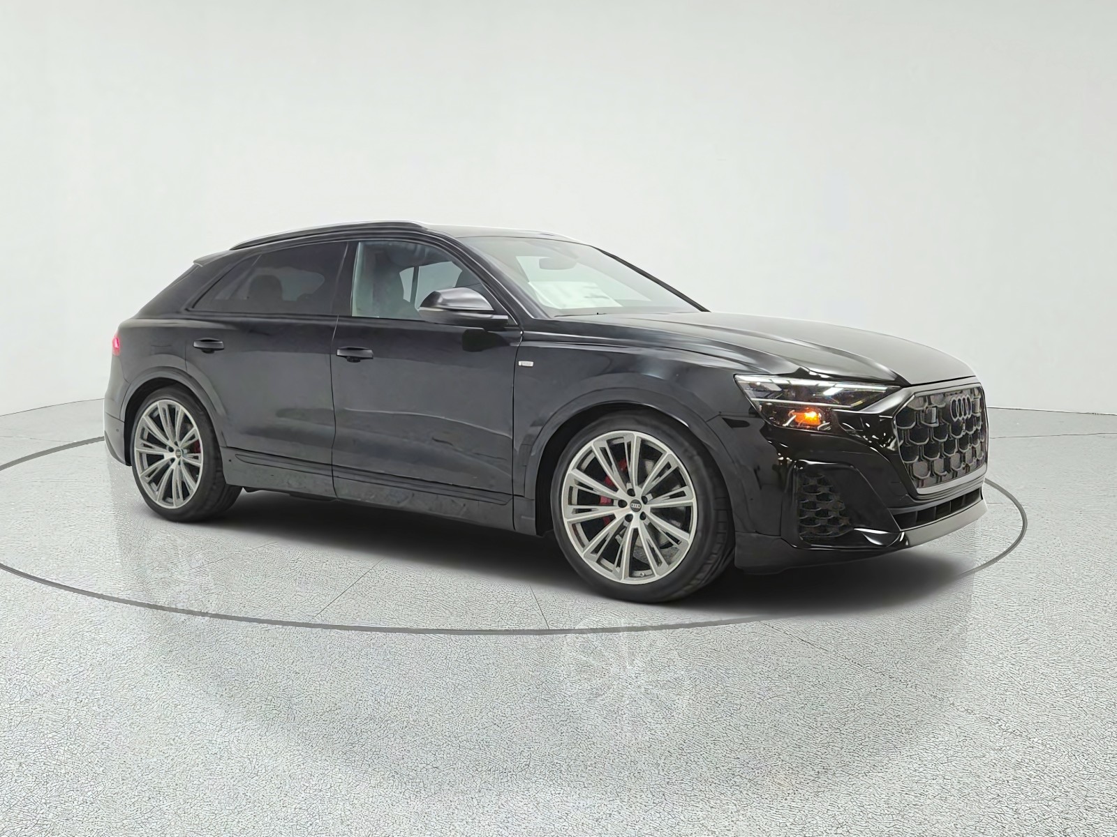 New 2026 Mythos Black Metallic Audi Prestige quattro *Ltd Avail* image 3