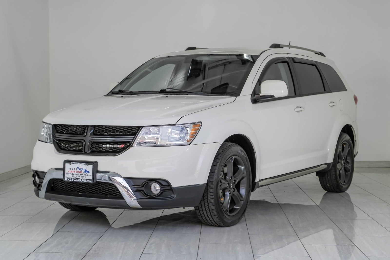 2018 Dodge Journey CROSSROAD AUTOMATIC LEATHER/CLOTH SEATS REAR CAMER 4