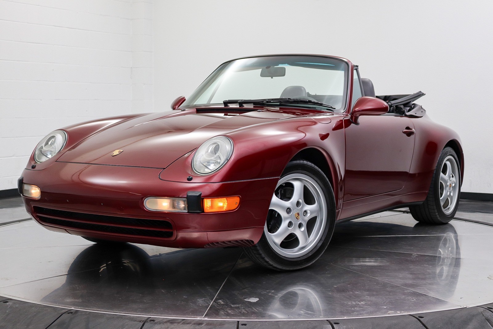 Arena Red (Met) 1997 Porsche 911 Coupe Manual