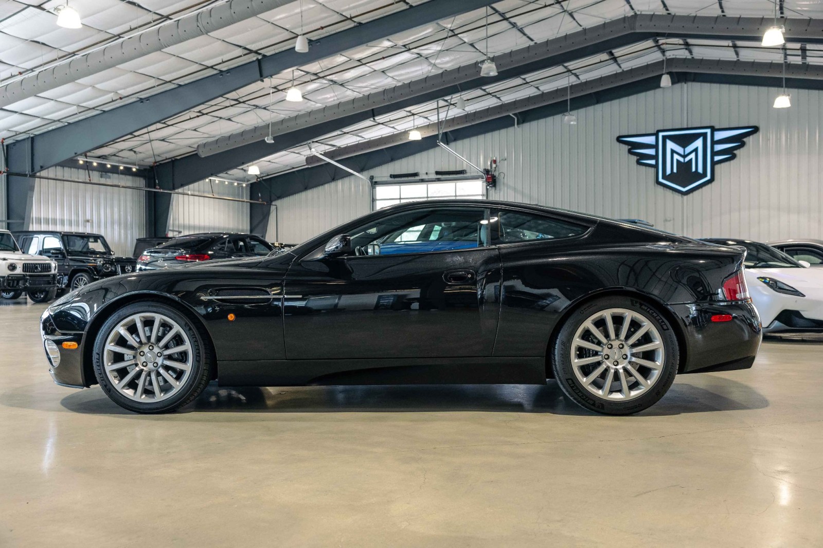 Used Car 2003 Aston Martin Vanquish  For Sale Under $80,000 In Boerne, Texas