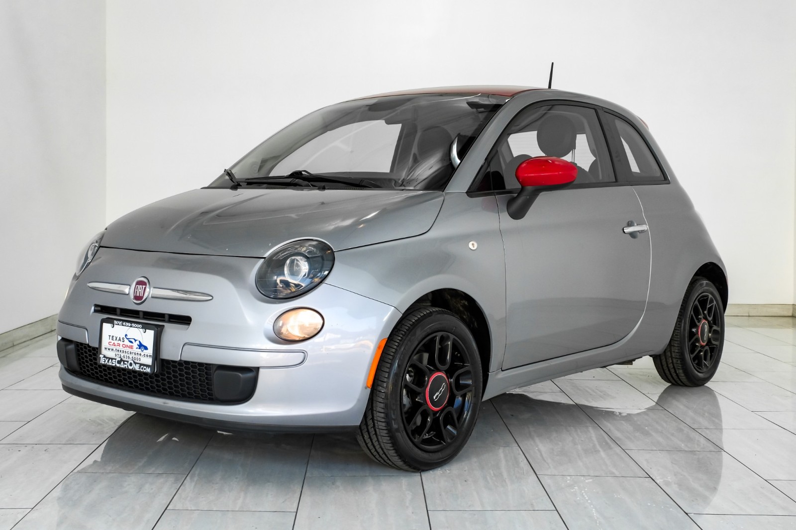 2015 FIAT 500 RIBELLE PKG TWO TONE PAINT BLUETOOTH CRUISE CONTRO 4