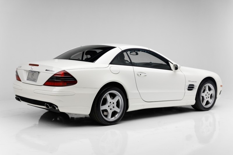 2006 Mercedes-Benz SL 55 AMG 5.5L AMG in , 