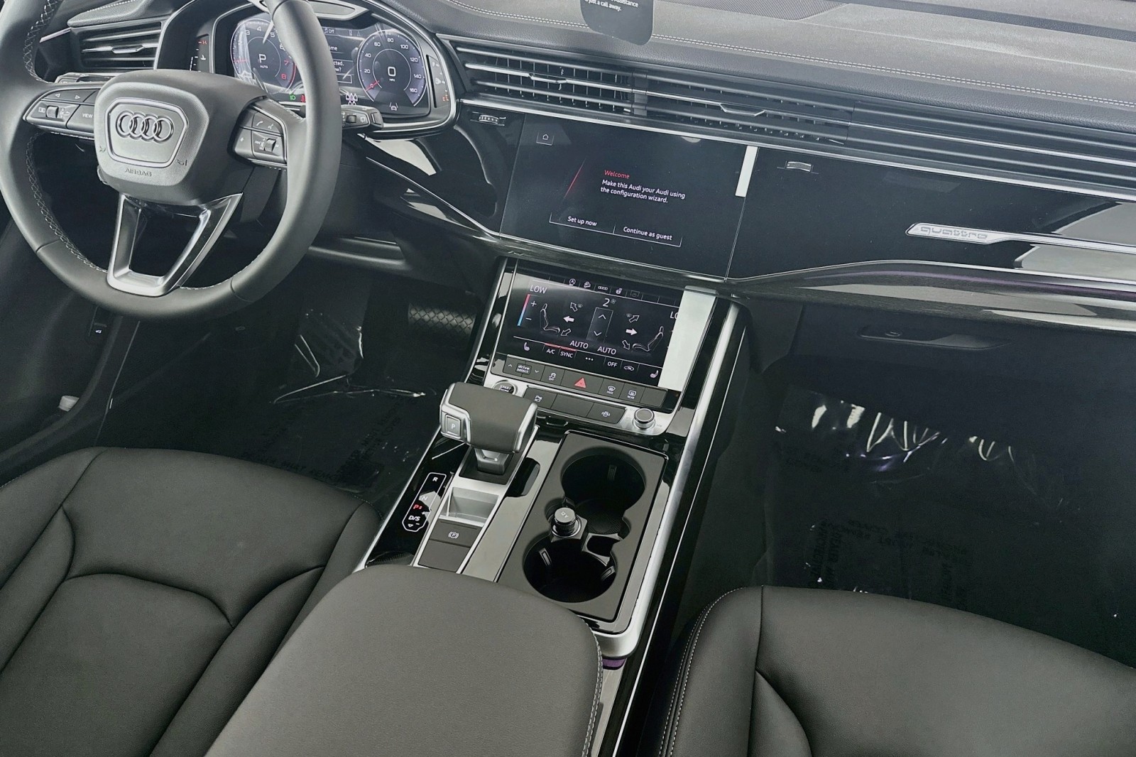 New 2026 Glacier White Metallic Audi Premium image 6