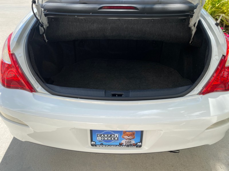 2008 Toyota Camry Solara SE CONVERTIBLE  LOW MILES 74,665 in , 