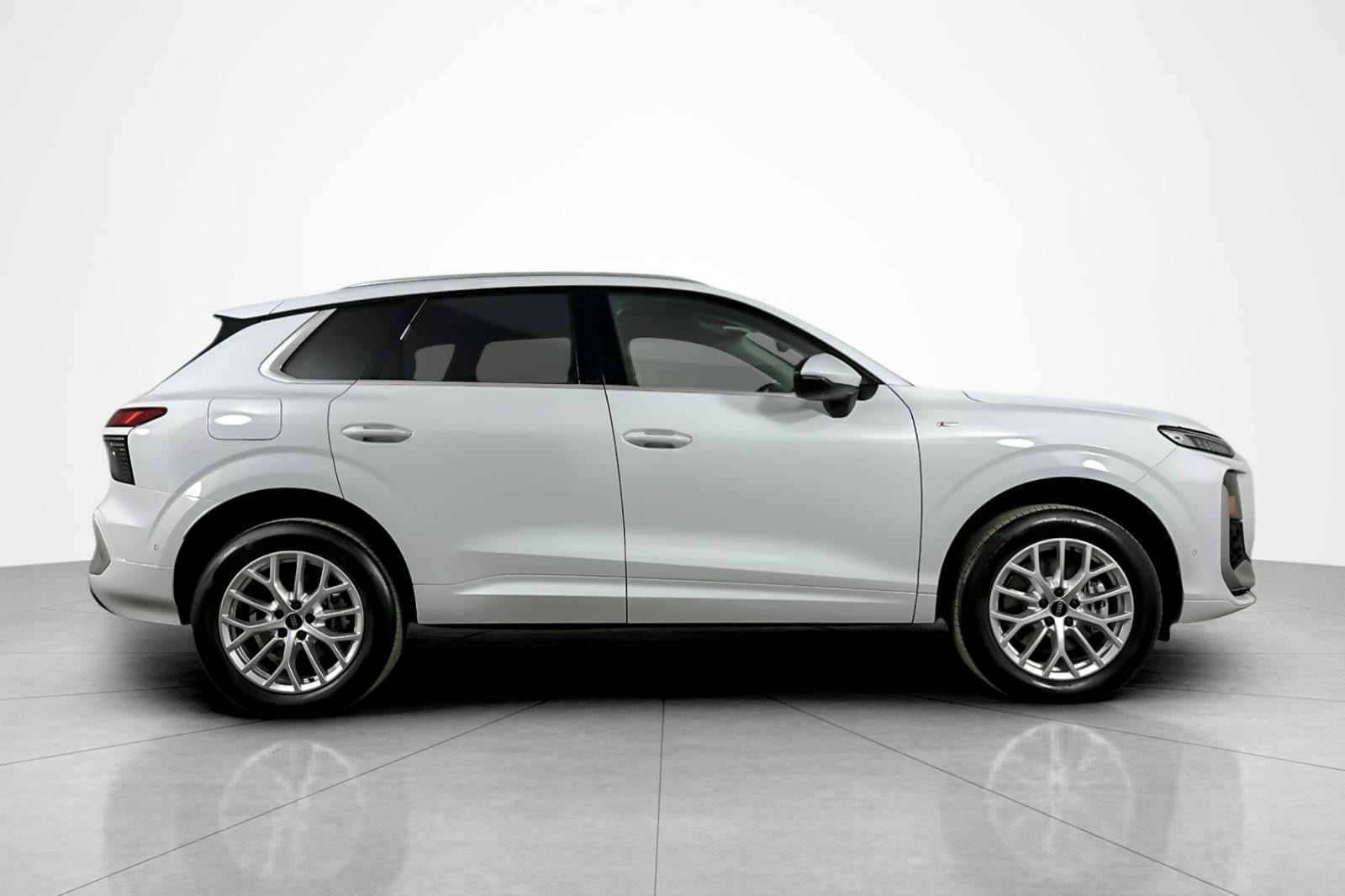 New 2026 Glacier White Metallic Audi S line quattro image 7